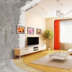 Капитальный ремонт квартир от 2450 руб.